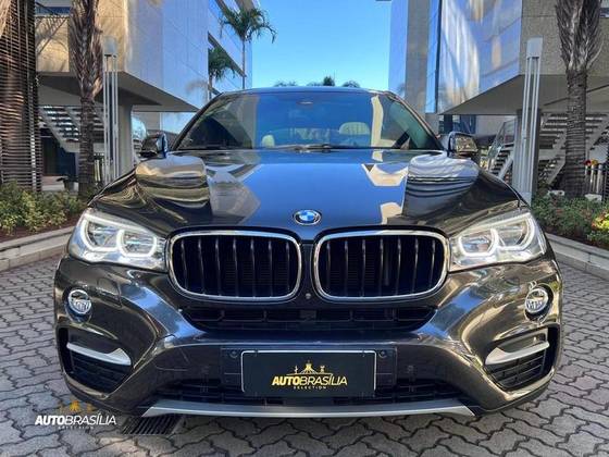 BMW X6 3.0 35I 4X4 COUPÉ 6 CILINDROS 24V GASOLINA 4P AUTOMÁTICO BMW X6 3.0 35I 4X4 COUPÉ 6 CILINDROS 24V GASOLINA 4P AUTOMÁTICO